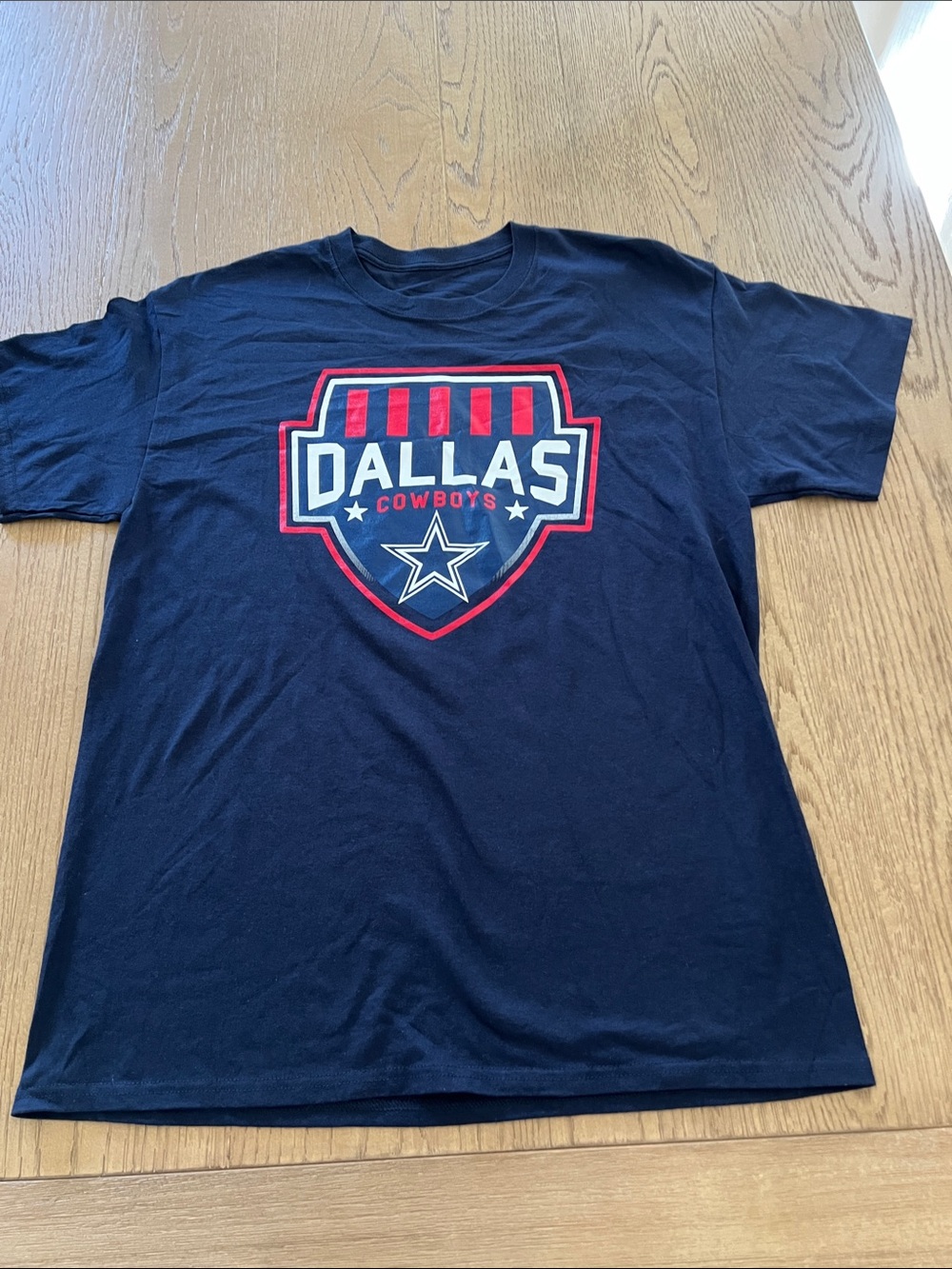 Dallas Cowboys Navy Graphic Tee